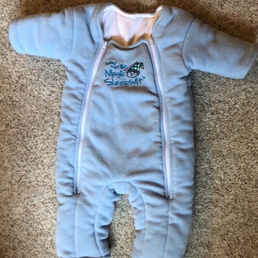 Baby Merlin Magic Sleepsuit